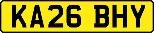 KA26BHY