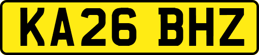 KA26BHZ
