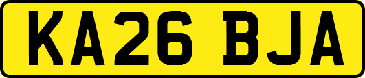 KA26BJA