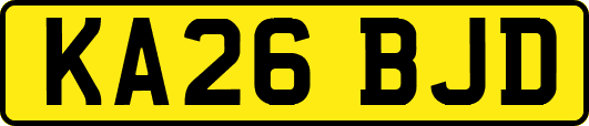 KA26BJD