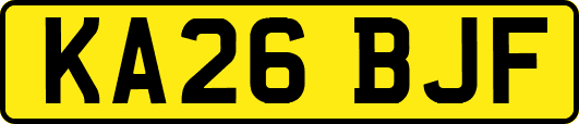KA26BJF