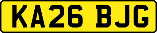 KA26BJG