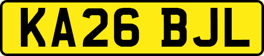 KA26BJL