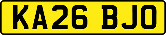 KA26BJO