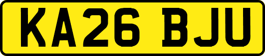 KA26BJU