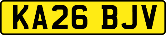 KA26BJV