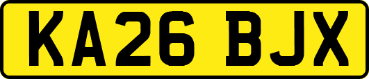 KA26BJX