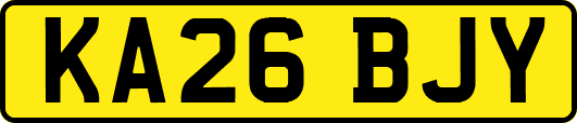KA26BJY