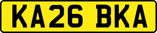 KA26BKA