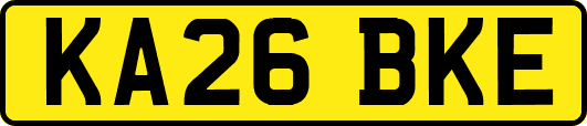 KA26BKE