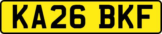 KA26BKF