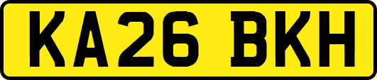 KA26BKH