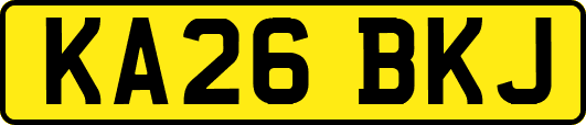 KA26BKJ