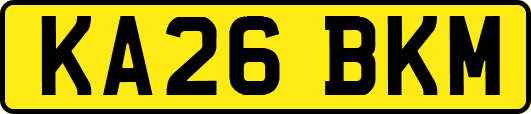 KA26BKM