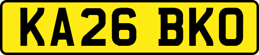 KA26BKO
