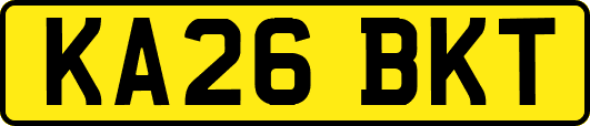 KA26BKT