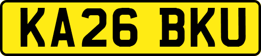 KA26BKU