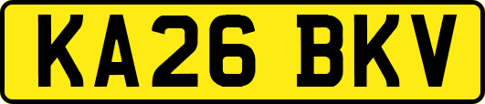 KA26BKV