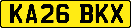 KA26BKX