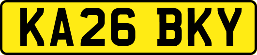 KA26BKY