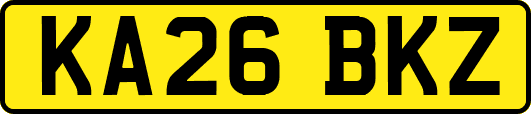 KA26BKZ