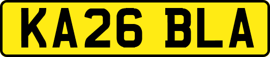 KA26BLA