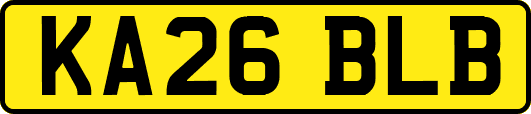 KA26BLB