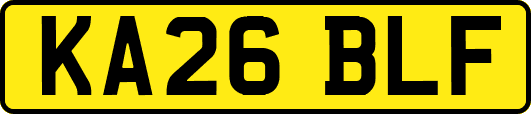 KA26BLF