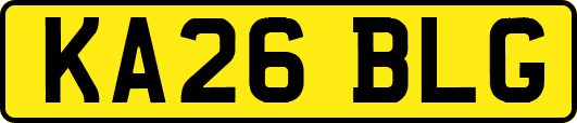 KA26BLG