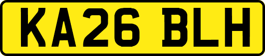 KA26BLH