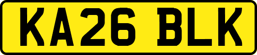KA26BLK