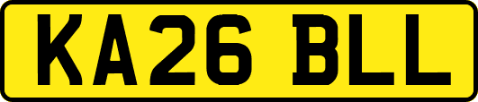 KA26BLL