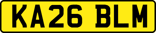 KA26BLM