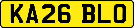 KA26BLO