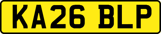 KA26BLP
