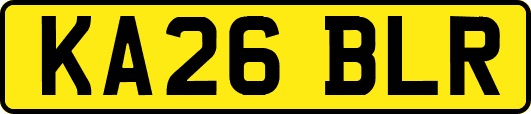 KA26BLR