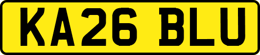KA26BLU