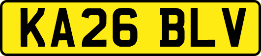 KA26BLV