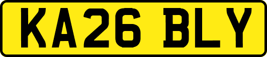 KA26BLY