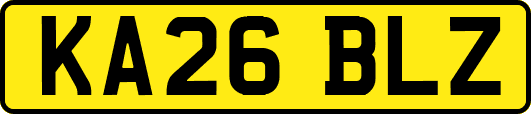 KA26BLZ