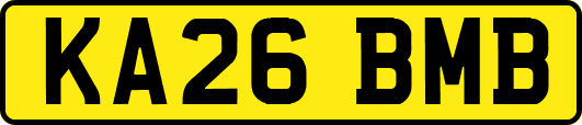 KA26BMB