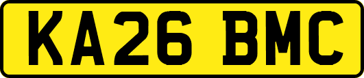 KA26BMC
