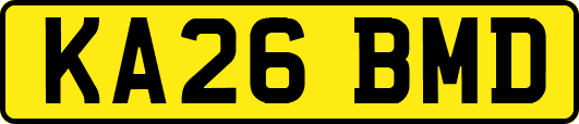 KA26BMD