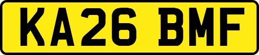 KA26BMF