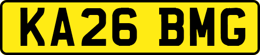 KA26BMG