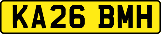 KA26BMH