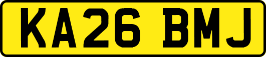 KA26BMJ