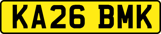 KA26BMK
