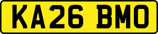 KA26BMO