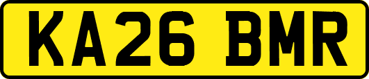 KA26BMR